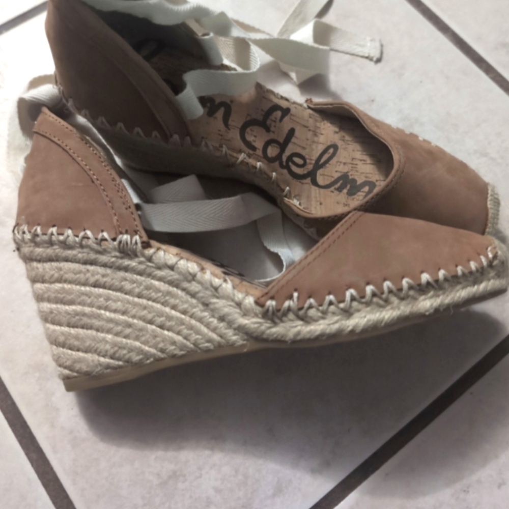 Sam Edelman wedges